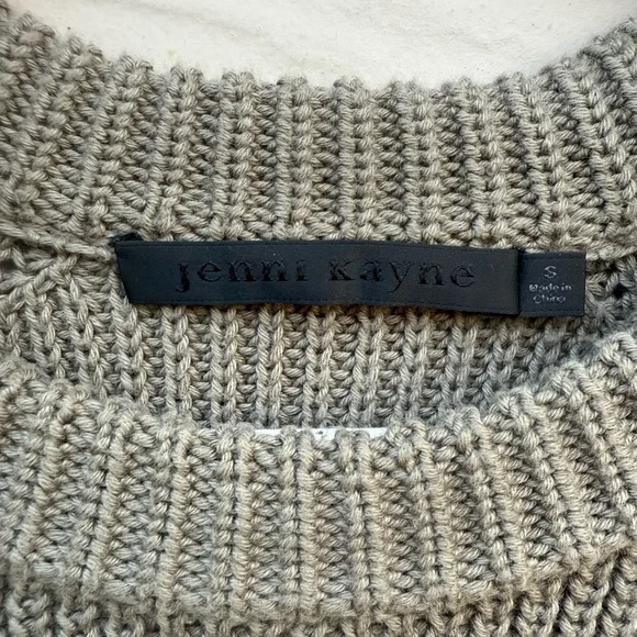 Jenni Kayne Classic Neck Sweater - Picture 8 of 9